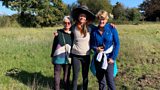 Lisa, Clare and Lise