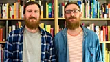 Twins Matthew and Michael Youlden as adults (Credit: Matthew and Michael Youlden/ Superpolyglotbros)