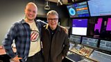 Viktor Kardell agus Iain Mac'llleMhìcheil