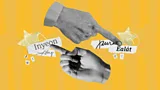Two hands pointing at different words from our list (Credit: Serenity Strull/Getty Images)