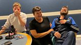 Coinneach Mac a' Ghobhainn, Marisa NicDhòmhnaill agus Sean MacLeòid
