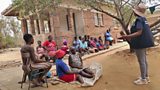 In the community