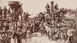 The first US transcontinental railroad