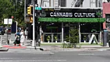 A cannabis shop which reads "Cannabis Culture" on a New York City street (Credit: Alamy)