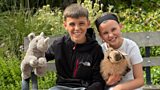 A Hope Family Day activity at a local wildlife park