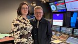 Morvyn Mhèinnearach agus Iain Mac'illeMhìcheil