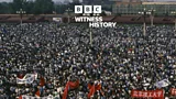 Witness History, Witness History, The protests that sparked the Tiananmen Square massacre