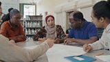 The community Saeed now calls home
