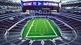 The stadium with the world's largest screen built for sports