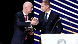 World Business Report, UEFA Shows FIFA the Red Card
