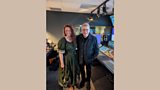 Rhiannon Ledwell agus Iain Mac'illeMhìcheil