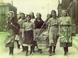 Còisir Òg Lacasdail ann an 1948