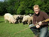 Adam Henson At The Show And Sale