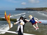 SALTBURN YARNBOMBER MYSTERY :: TONY LYNN