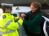 Breathalysed