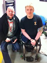 HEADLEY COURT :: SOLDIERS TALK ABOUT REHABILITATION