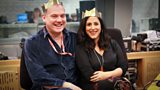 Paddy O'Connell and Anita Anand