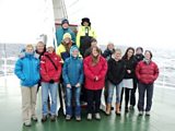 Women scientists aboard the James Cook in the Southern Ocean