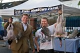 In the wardrobe of the Turkey Farmers
