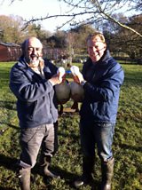 Adam’s and the goose