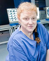 Professor Sue Black, forensic anthropolgist