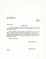 Unreleased Bowie Song