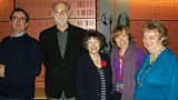 STUDIO PHOTO :: Richard, John Lubbock, Dorit Oliver-Wolff, Sian, Lindsey Davis