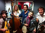 Laura with Ruth Moody and her band