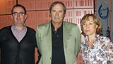 STUDIO PHOTO :: RICHARD, PAUL THEROUX, SIAN