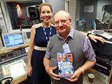 Bob Baker with Laura