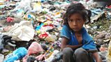 Dilmaya on the waste site