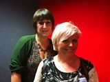 Jenny and Jane from The Little Black Box Theatre Company