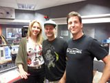 Laura with Alonestar and Kris