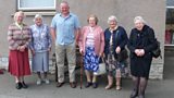 Former pupils of Fintry Primary School