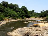 Will paddles `Shostakovich' down the Moro River