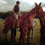War Horse comes home
