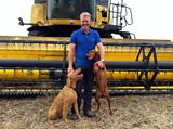 Adam, calves and fighting bulls
