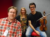 American singer-songwriter and actor Tim Grimm performs live with Laura.