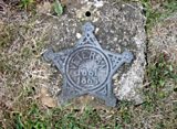 A memorial at Gettysburg National Cemetery