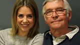 Sally Carman (Zoe) and Tom Courtenay (Stan)
