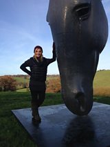 The horse sculptor