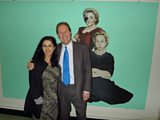Anita Anand and Iain Hutchison
