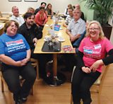 Coffee and chat groups