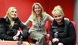 Cheryl Baker and Heidi Range with Laura