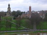 View over Shrewsbury