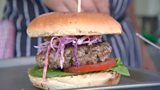 Nick’s street food van