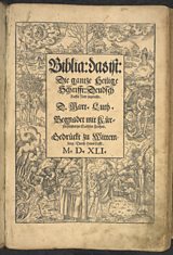 The Luther Bible