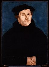 Portrait of Martin Luther
