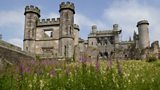 The ruins of Lowther Castle