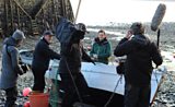 Clovelly fishing